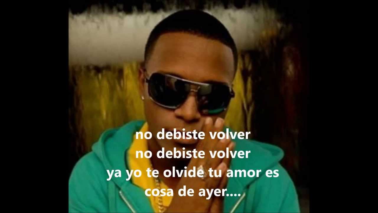 Eddy Lover - No debiste volver (karaoke) Sonido Original
