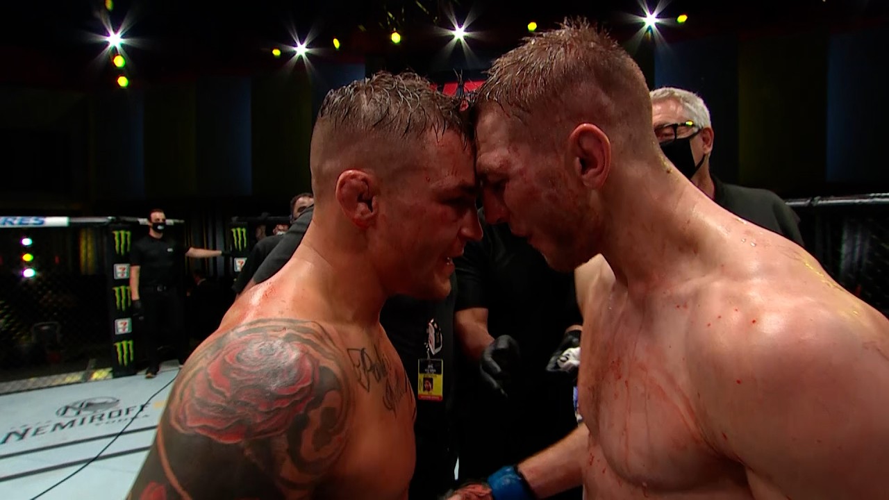 Dustin Poirier vs Dan Hooker | FULL FIGHT