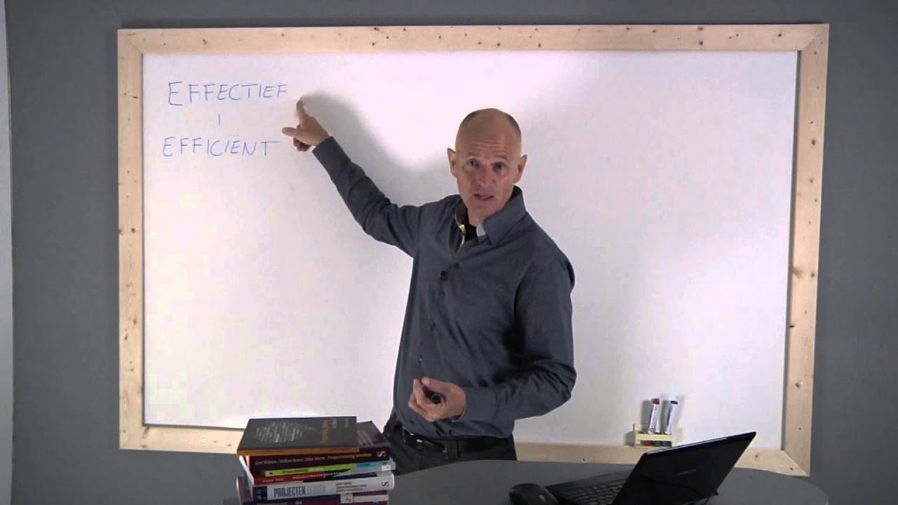 Effectief en Effici&euml;nt