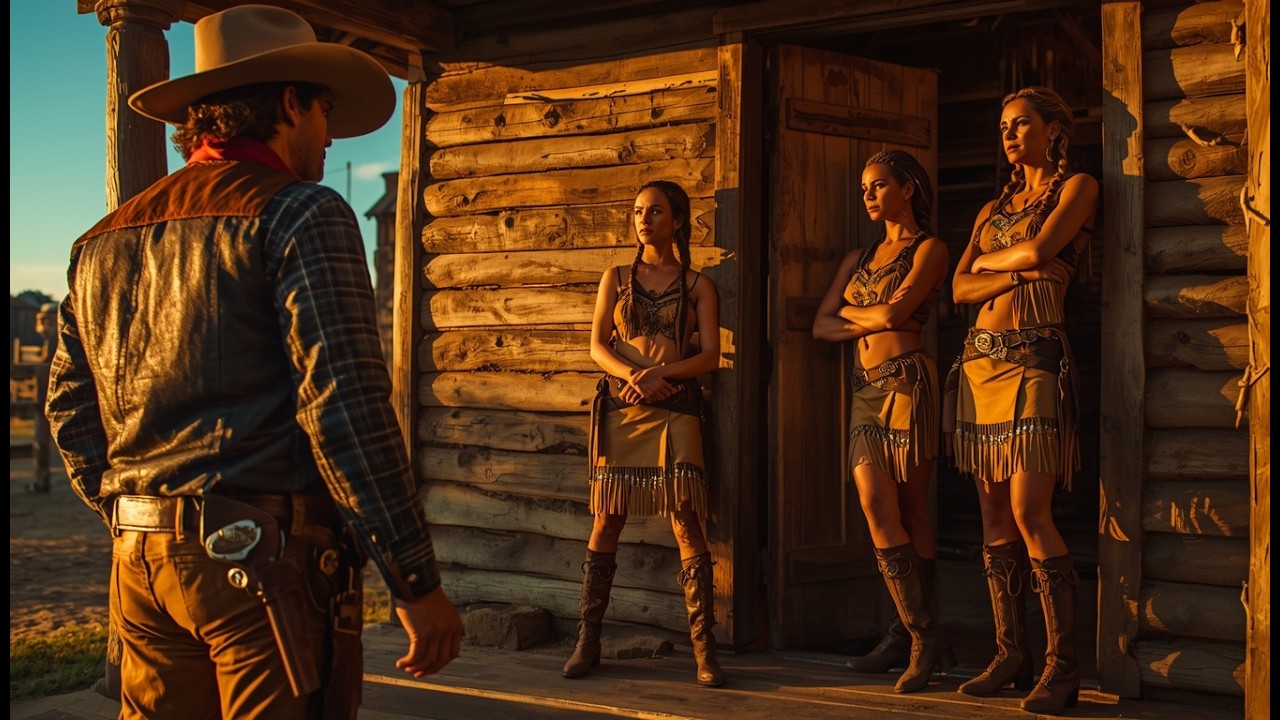 A White Man Is New to Us,” — The Three Apache Sisters Said to the Young Farmer.