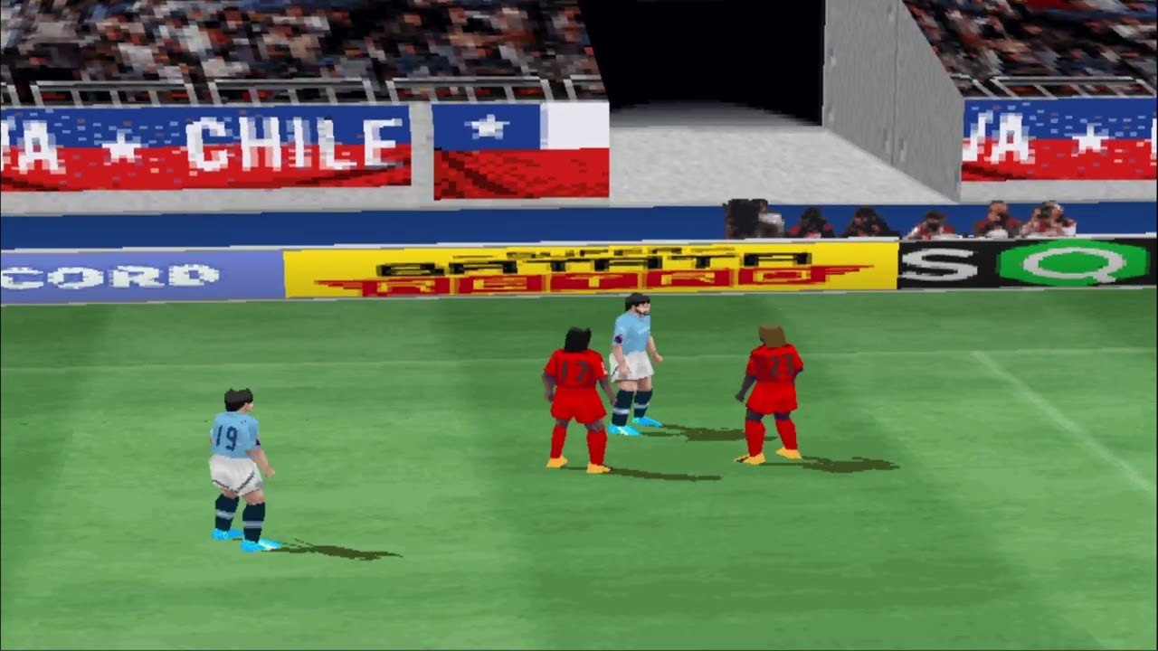 Manchester City Vs Bayer Múnich (Máxima Dificultad) Emulador de PS1 Winning Eleven 2002