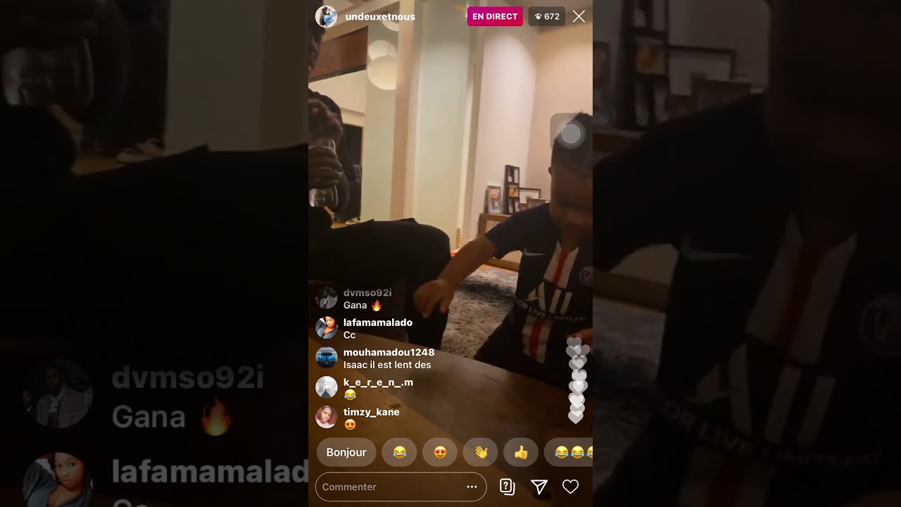 Gana Gueye et son fils 😂 regarder comment Isaac pare le Wolof 😂
