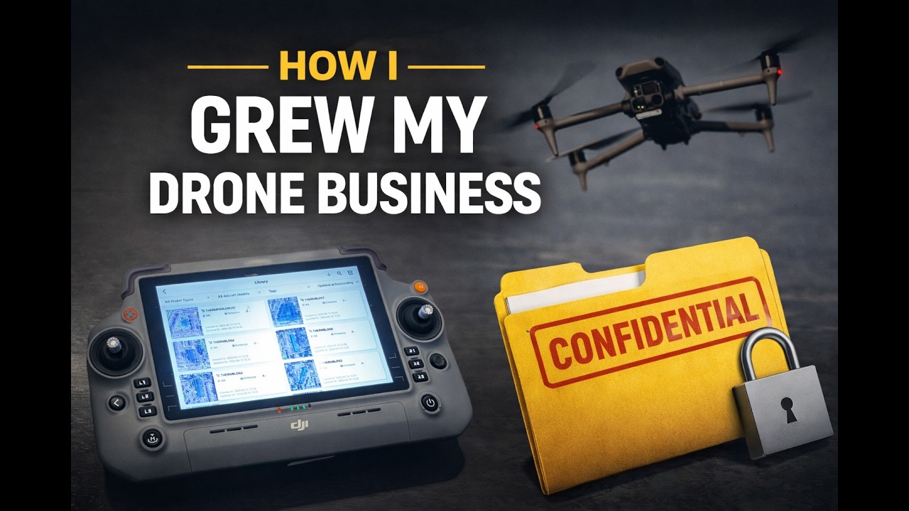 How to Grow a Drone Business (2026) | Get Clients & Build Income