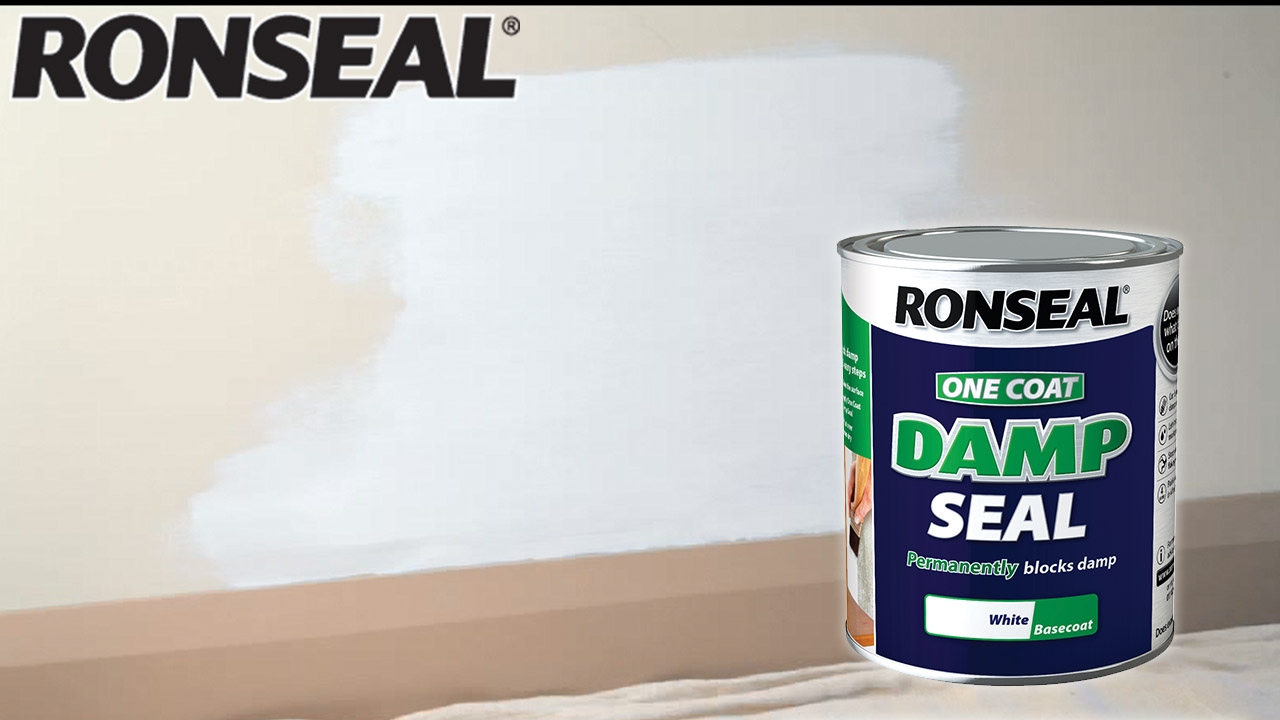 Ronseal One Coat Damp Seal Paint