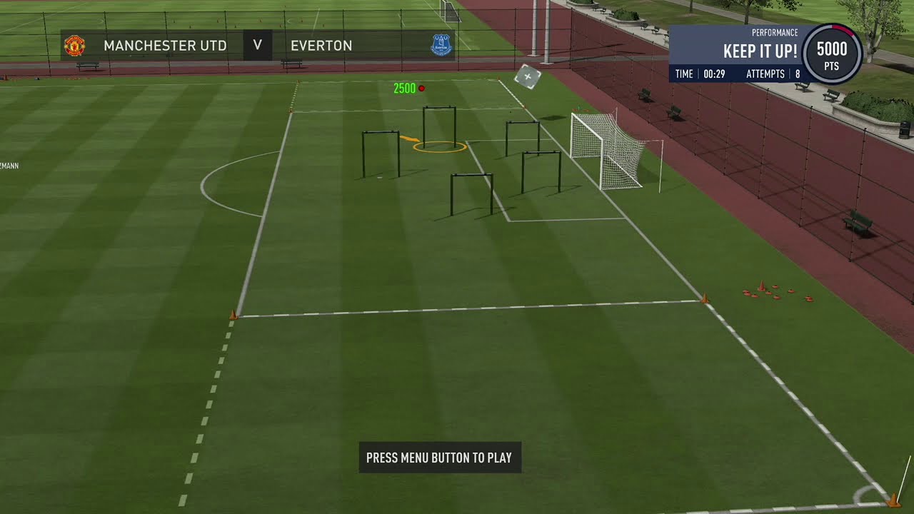 Just another FIFA20 glitch...