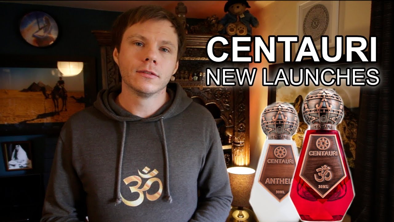 Centauri New Launches! Om & Antheia