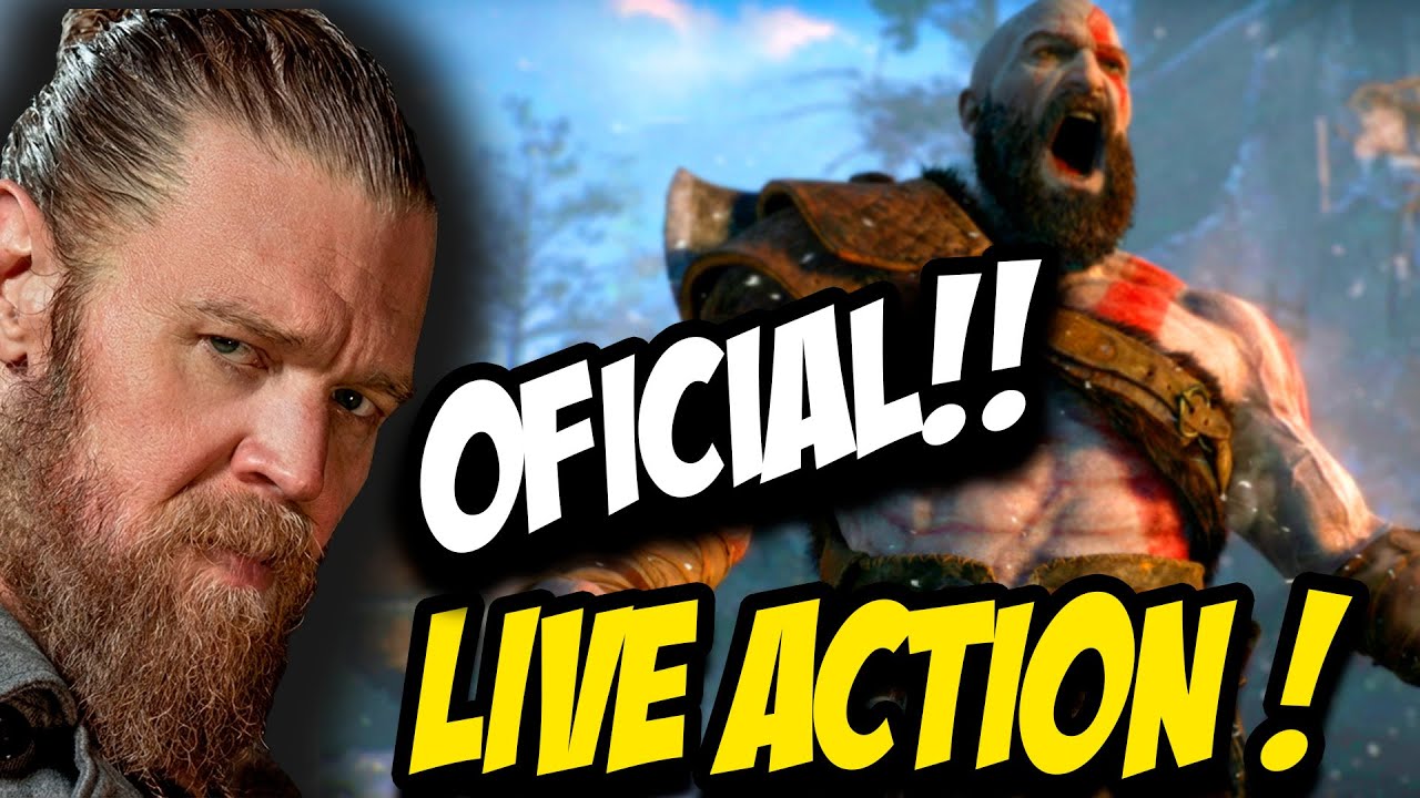 GOD OF WAR !! VAI VIRAR SERIE NA PRIME VÍDEO !