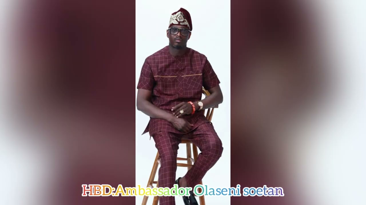 Happy birthday to you sir (oriki egba and onikoyi)..