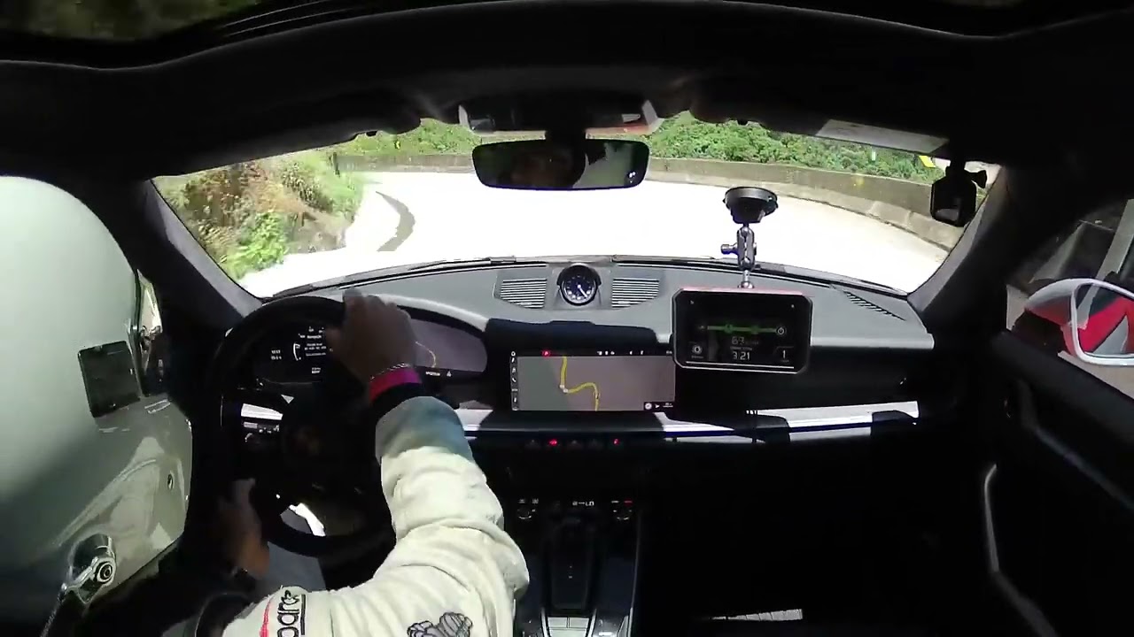 Hill Climb Serra Rio do Rastro onboard Porsche 911