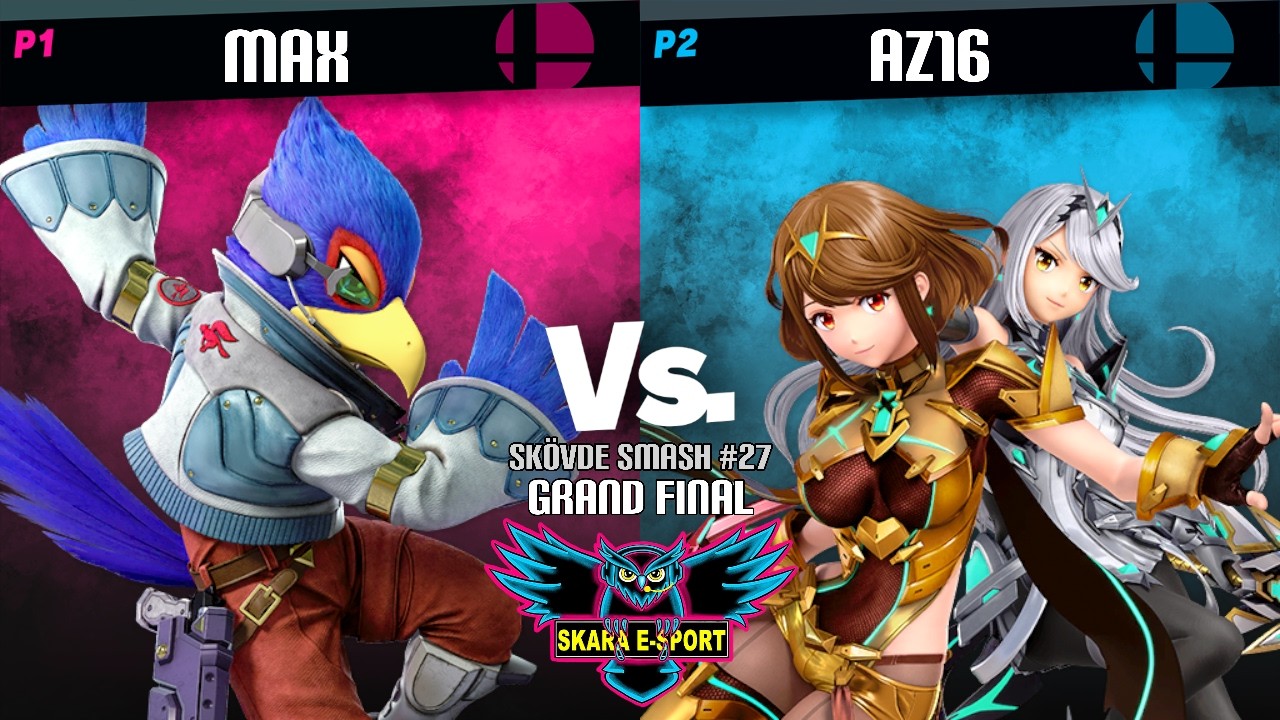MAX vs AZ16 | Skövde Smash #27 Ultimate | Grand Final