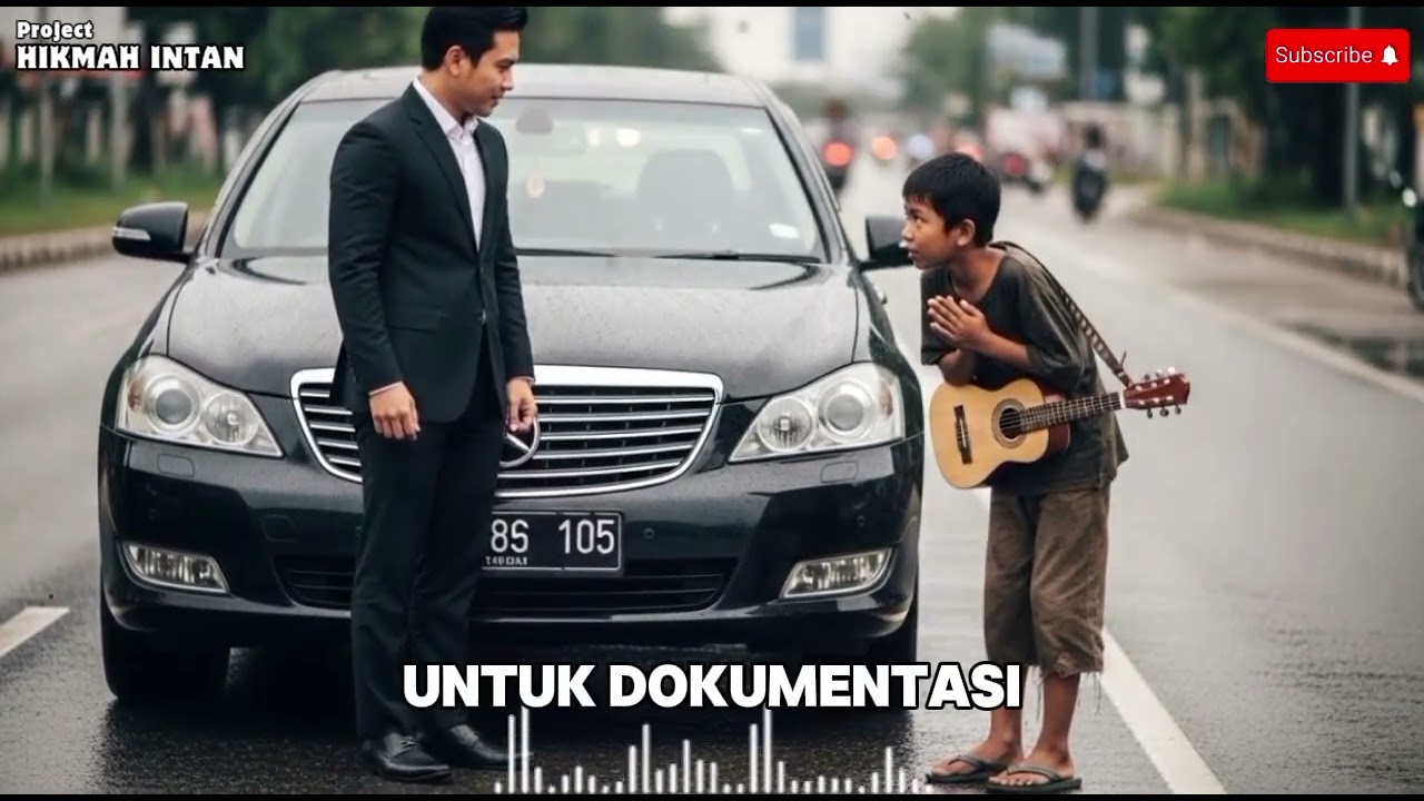 MILIARDER SOMBONG SYOK ‼️PENGAMEN YANG IA TEMUI TERNYATA ADALAH.....