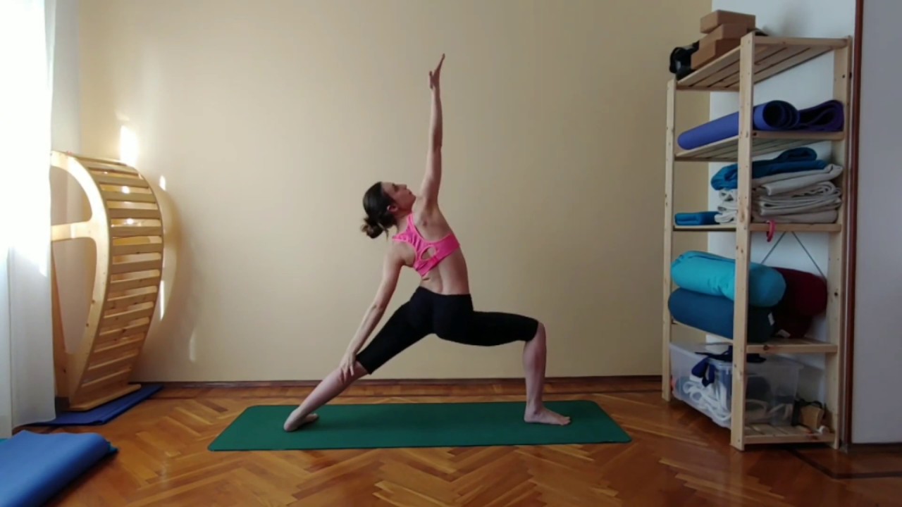 Breve sequenza Yoga