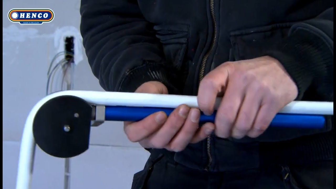 Cum se indoaie corect si usor teava multistrat cu Henco Bender