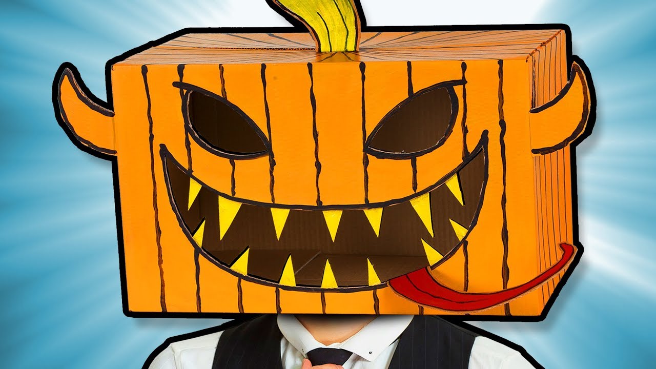 Øisteins Pappeske - Gresskar | Kreative aktiviteter med Øistein Kristiansen