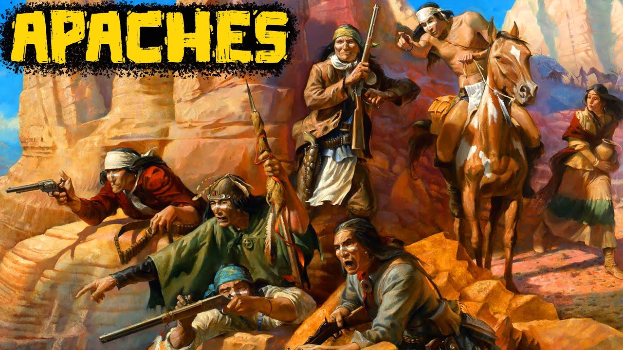 The Apaches - The Proud North American Native Nation - See U in History