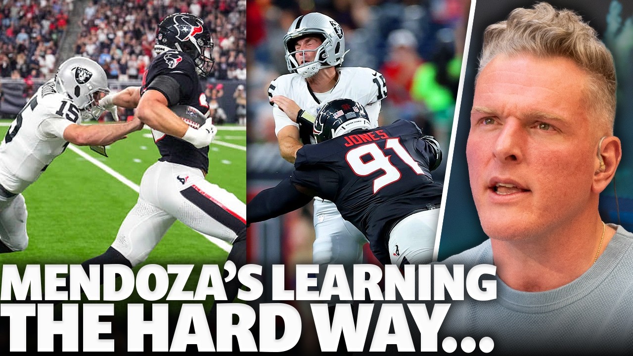 Fernando Mendoza Just Learned a BRUTAL NFL Lesson
