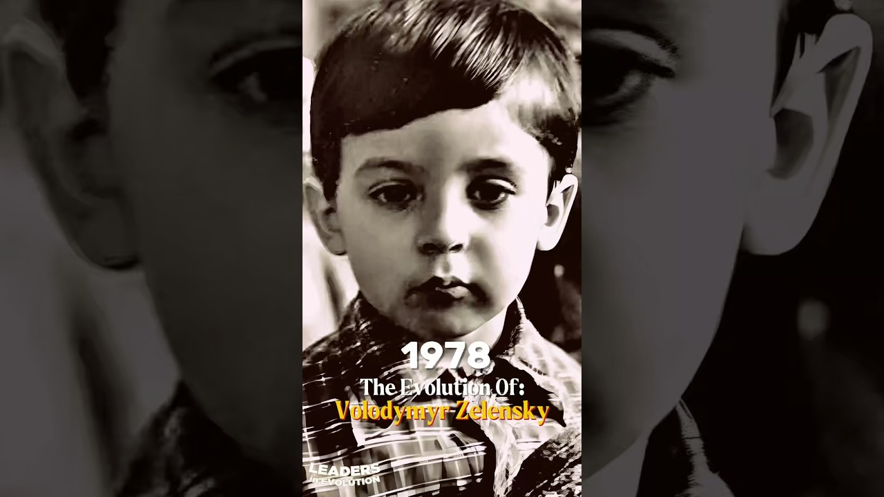 The Life Of Volodymyr Zelensky #evolution #LeadersEvolutionVibes #life #history #VolodymyrZelensky