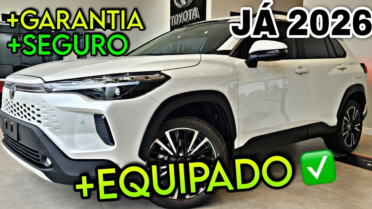 NOVO TOYOTA COROLLA CROSS XRX 2.0 ASPIRADO 2026 EM DETALHES | O que Mudou | Ficou Mais Seguro!!!