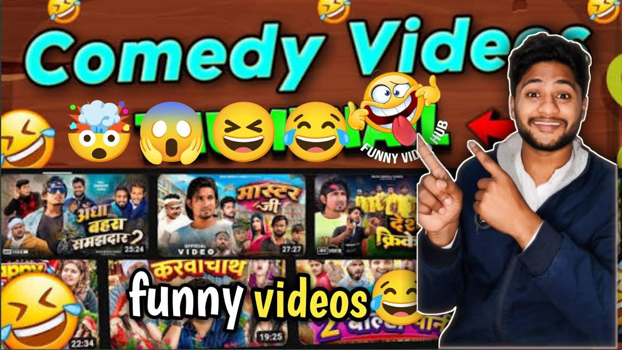 Full Comedy Videos 😂 | Has Has Ke Pait Dard Ho Jaye