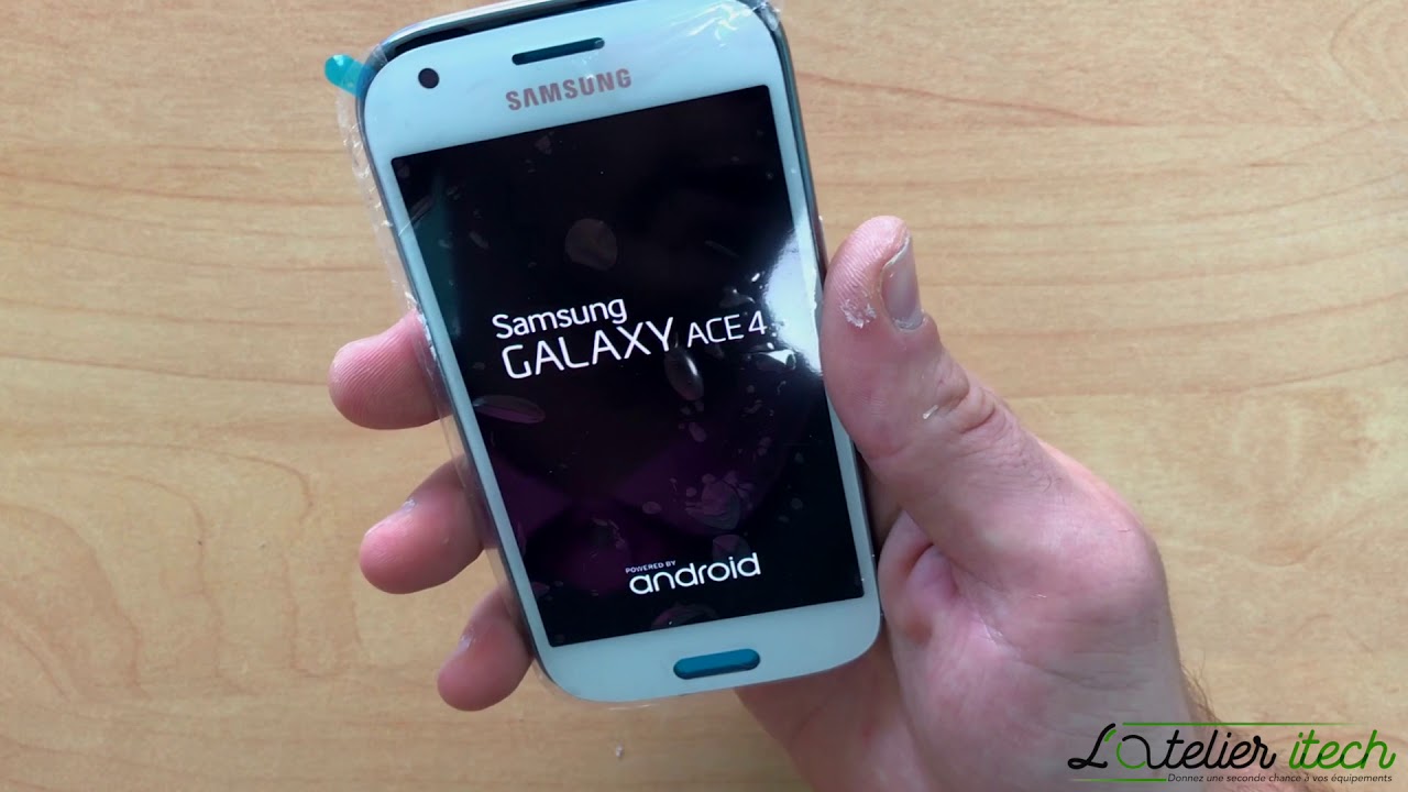 TUTO : Remplacement écran (vitre tactile + AMOLED) SAMSUNG GALAXY ACE 4 (G357FZ)