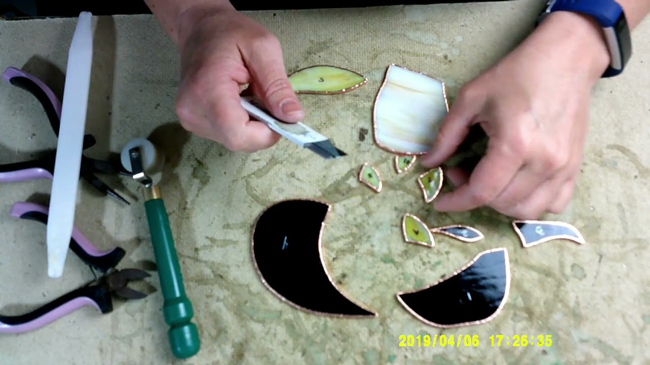 Cowgirl Up! Time lapse stained glass DIY