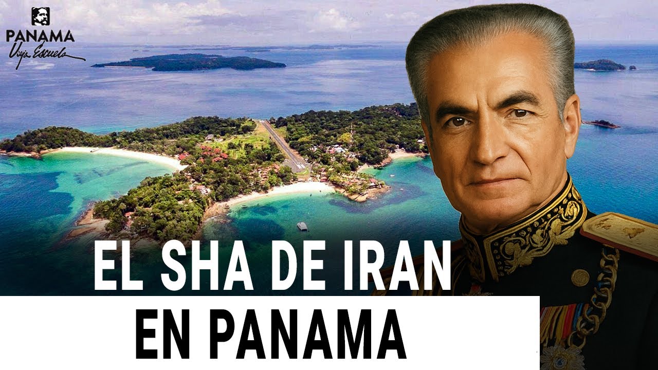 Exilio en el para&iacute;so: La estancia del SHA de Ir&aacute;n en Panam&aacute;