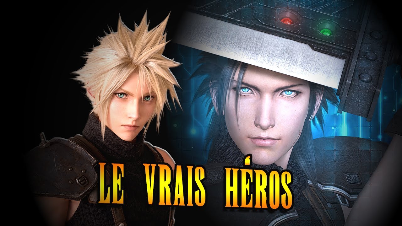 Cloud ou Zack : qui est le vrai héros de FINAL FANTASY VII ?