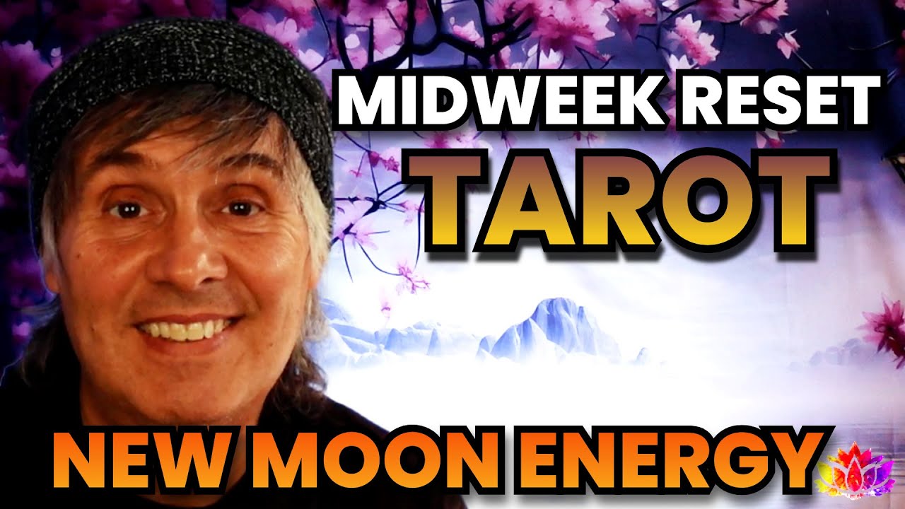 👉 This New Moon Changes the Timeline 🌑 Capricorn OUT, Aquarius IN | Midweek Reset Tarot