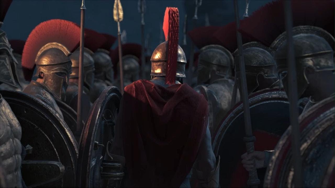 Assassin's Creed Odyssey Intro Story Game PS5