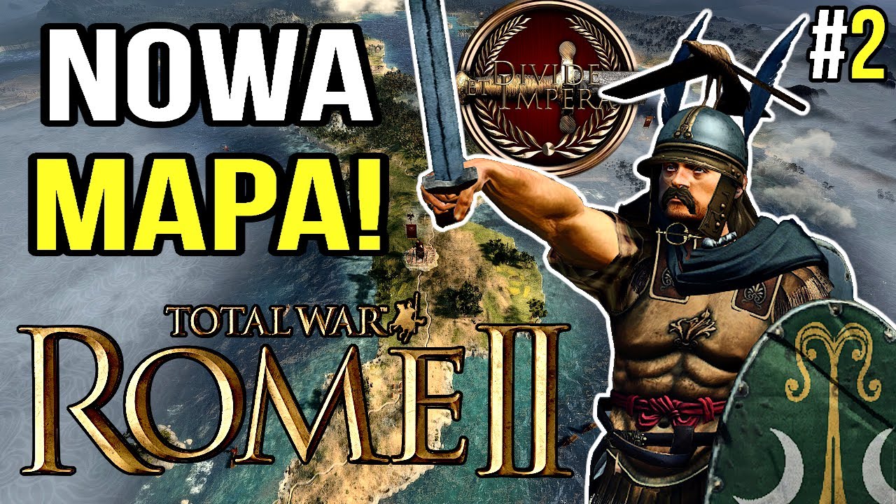 BITWA O WSZYSTKO! (GALACJA) - Total War: Rome 2 - Divide et Impera | #2