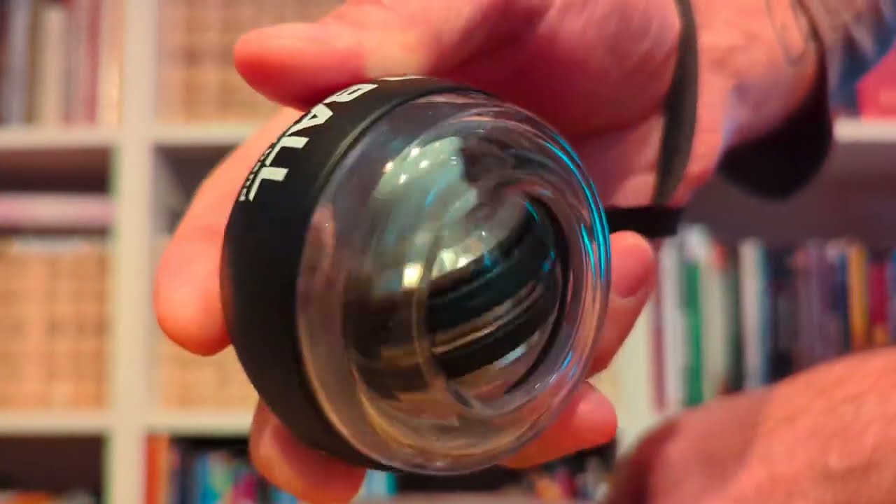 Gyro ball workout test - Can this Temu gadget deliver real results?