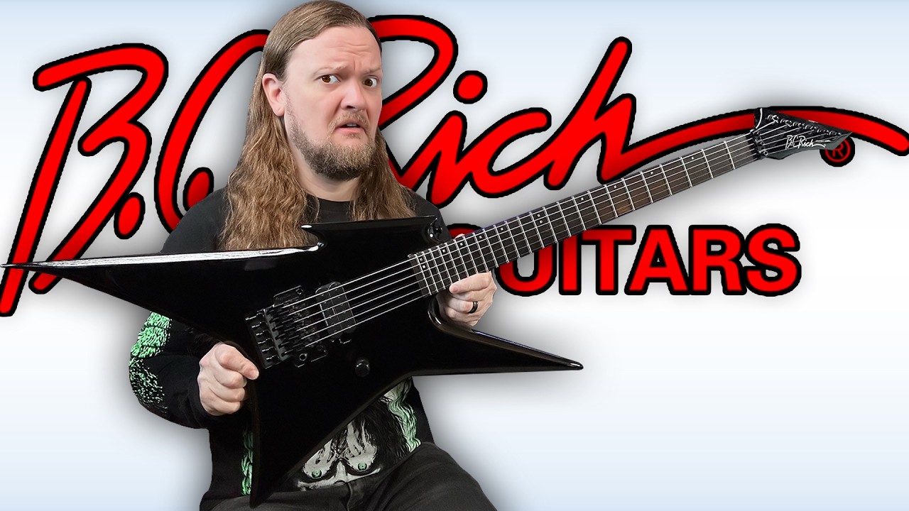 I Bought A Used B.C. Rich Guitar..