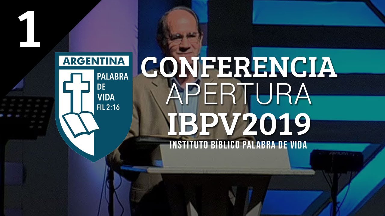 SESSION 1- Apertura IBPV 2019 Guillermo Montllau
