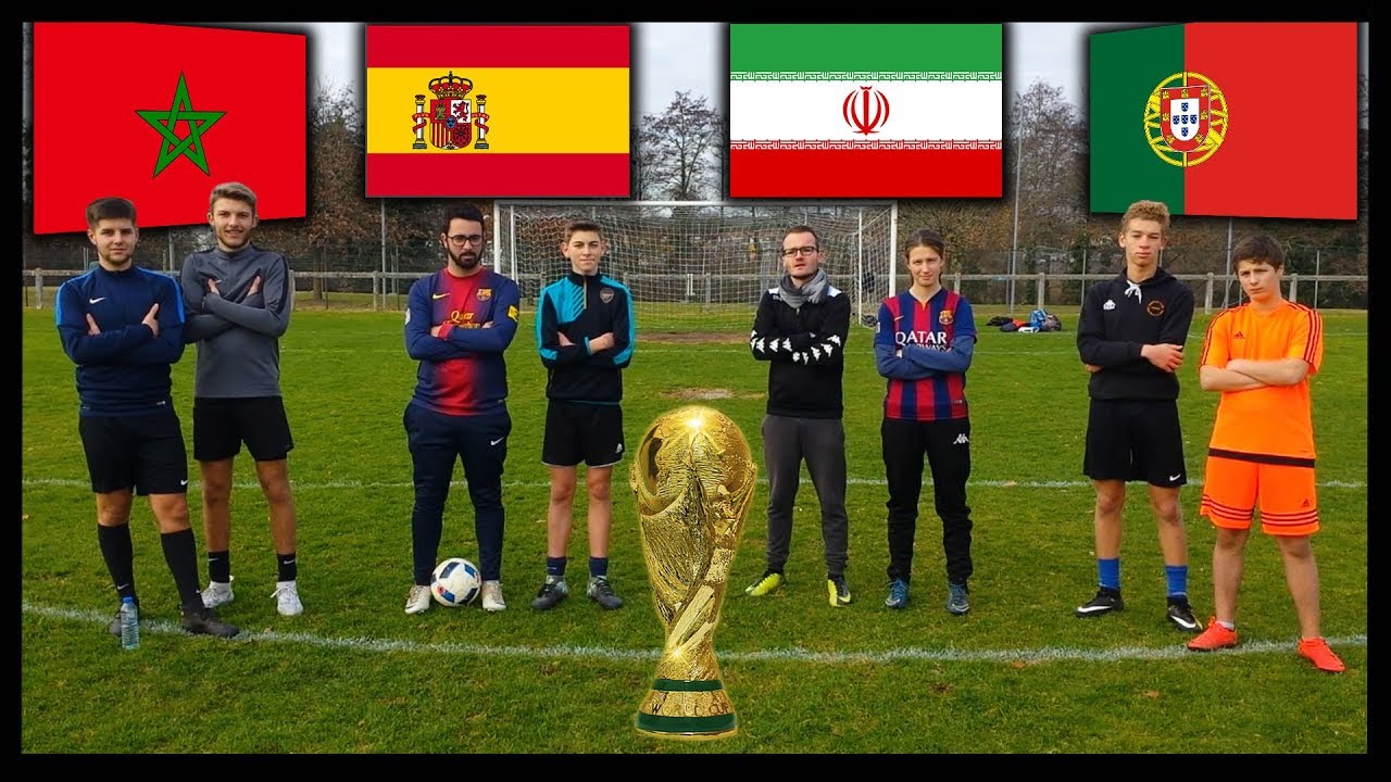 COUPE DU MONDE CHALLENGE ! LE DUEL PORTUGAL ESPAGNE !