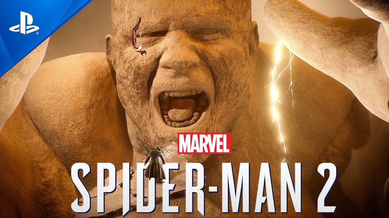 Sandman Vs Peter And Miles Spider-Man 2 HD 60 FPS