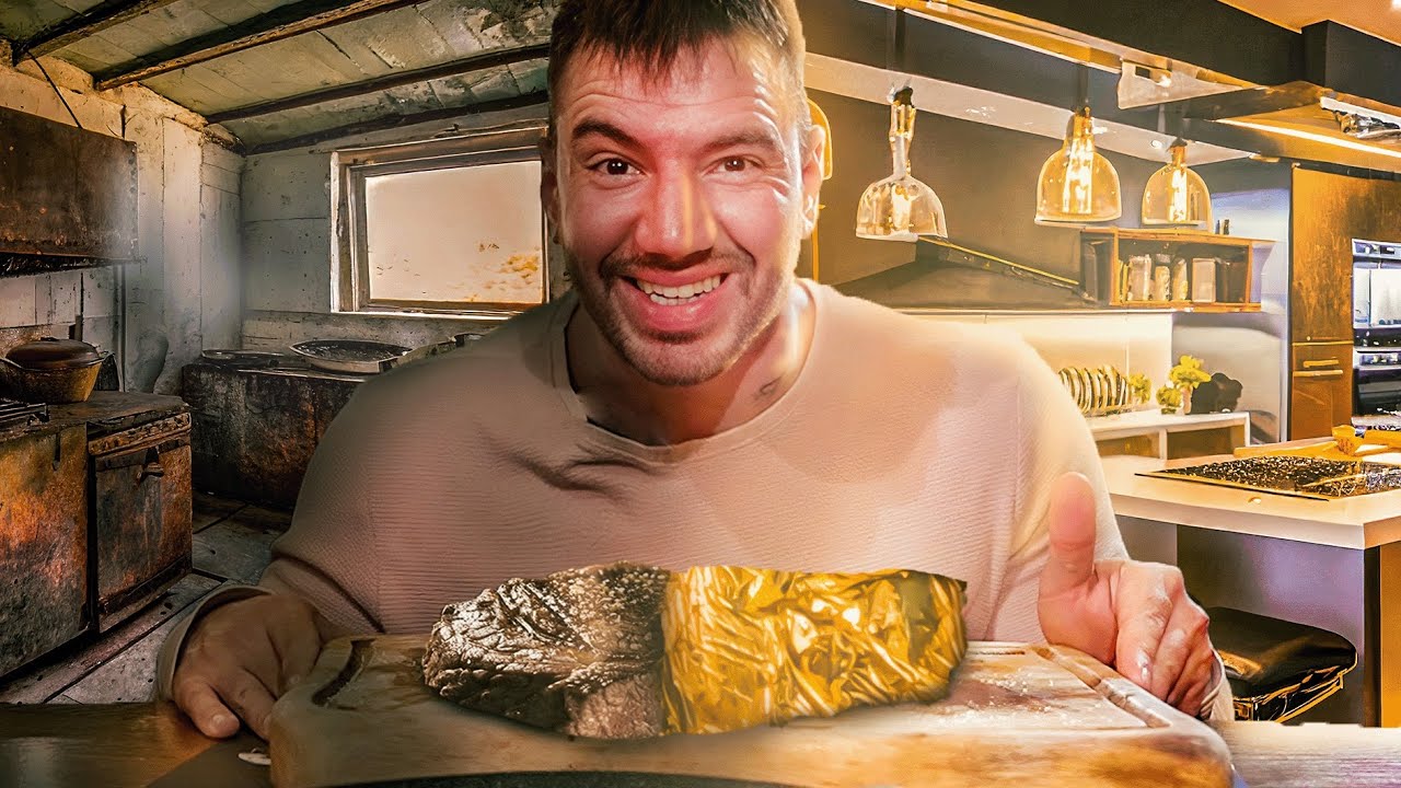 10&euro; VS 400&euro; STEAK