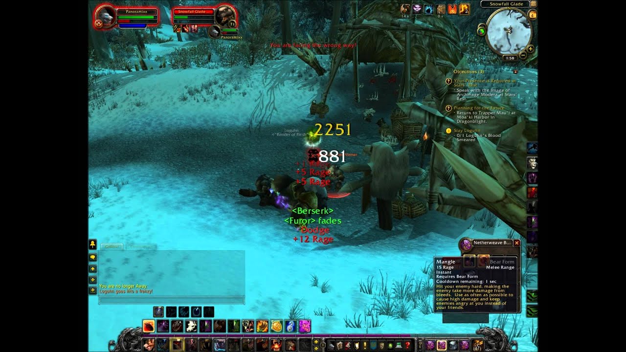 Slay Loguhn , WoW Quest Dragonblight