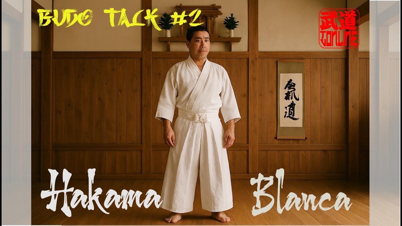 Budo Talk #2: La Hakama Blanca. La verdad detras de ella.
