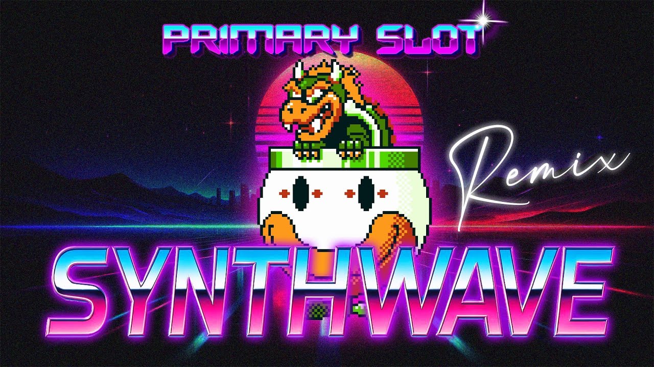 Super Mario World - Castle Theme Synthwave [Primary Slot Remix]
