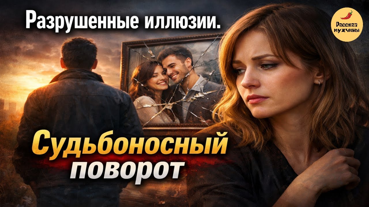 Разрушенные иллюзии. Судьбоносный поворот | Рассказ мужчины