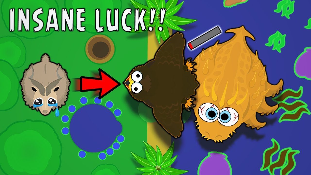 I GOT THE LEGENDARY GOLDEN EAGLE WHILE DOING BIG GOAT TROLL IN MOPE.IO | OVERPOWERED BIG GOAT TROLL