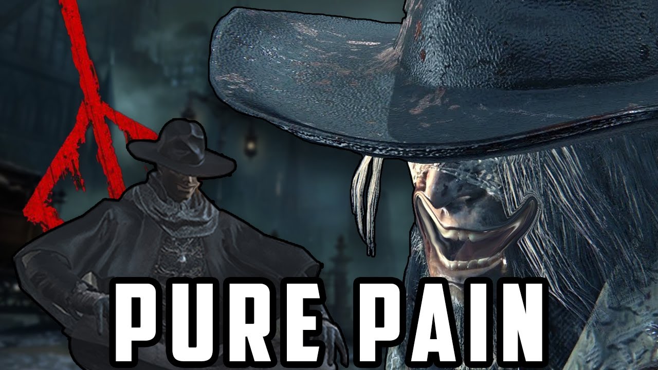 Я заменил каждого врага на Гаскойна в Bloodborne