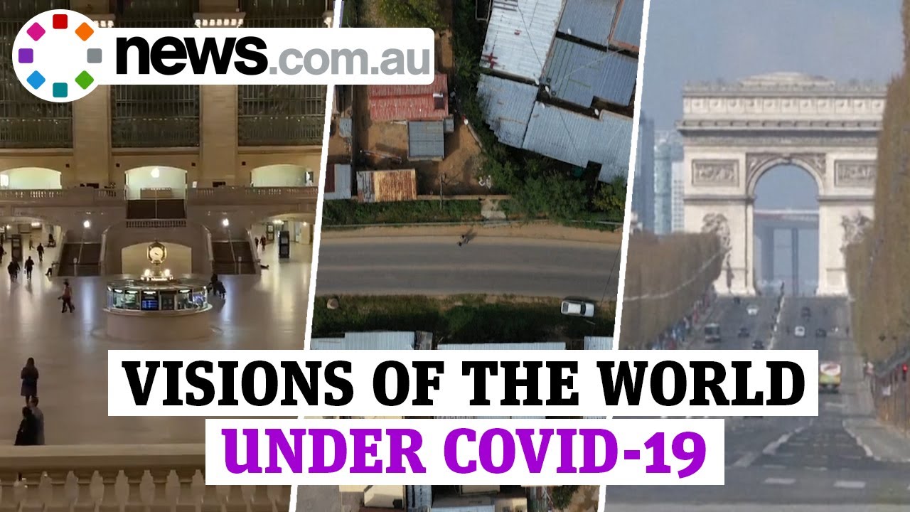 What our world looks like under Covid-19