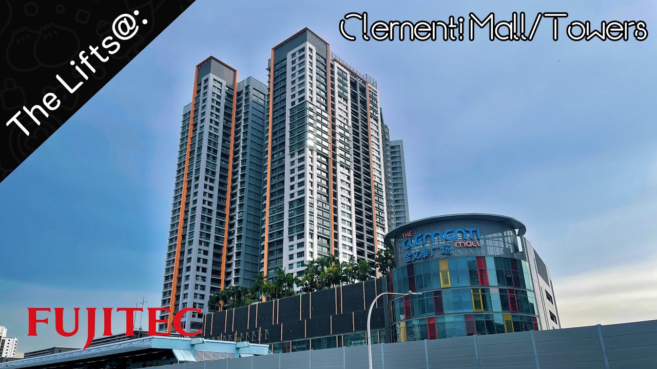 The Lifts@: Clementi Mall/Towers