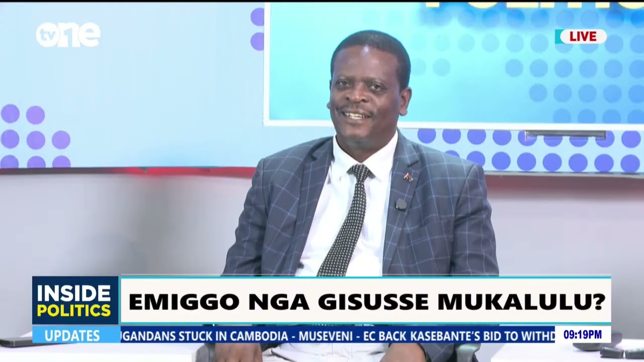 Copy of TV1: 11TH/FEB/2026: INSIDE POLITICS; EBYABADDE MU KALULU BISIIGA KIFAANAYIKI ELI EGGWAGA