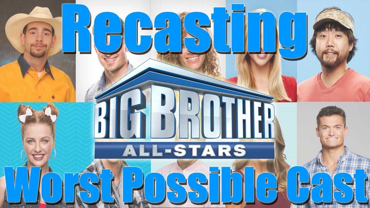 Recasting Big Brother 22 - Casting the Worst Possible Cast