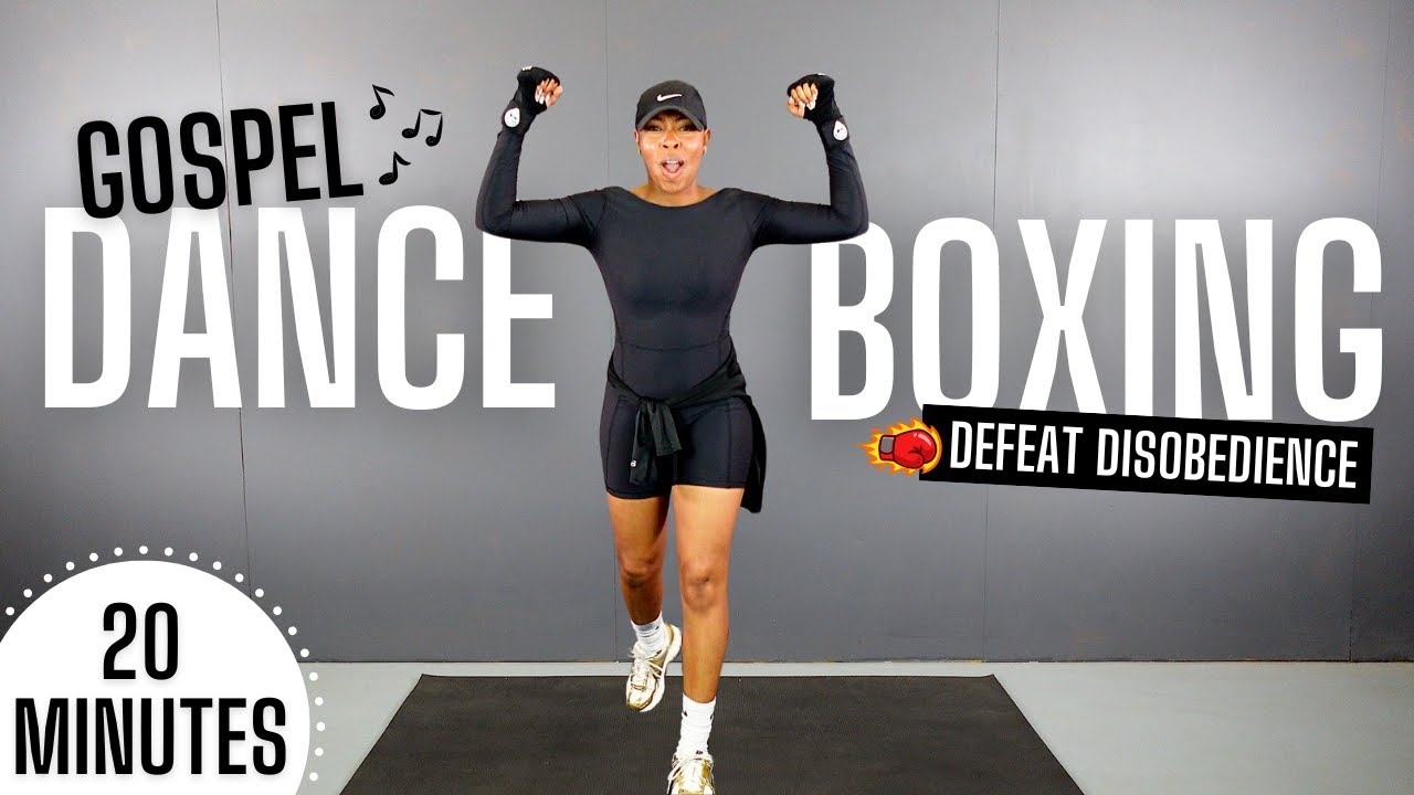 🥊 Defeat Disobedience |Gospel Dance Boxing, Scriptures, Tips, & Prayer | Fight the Battle Fitness