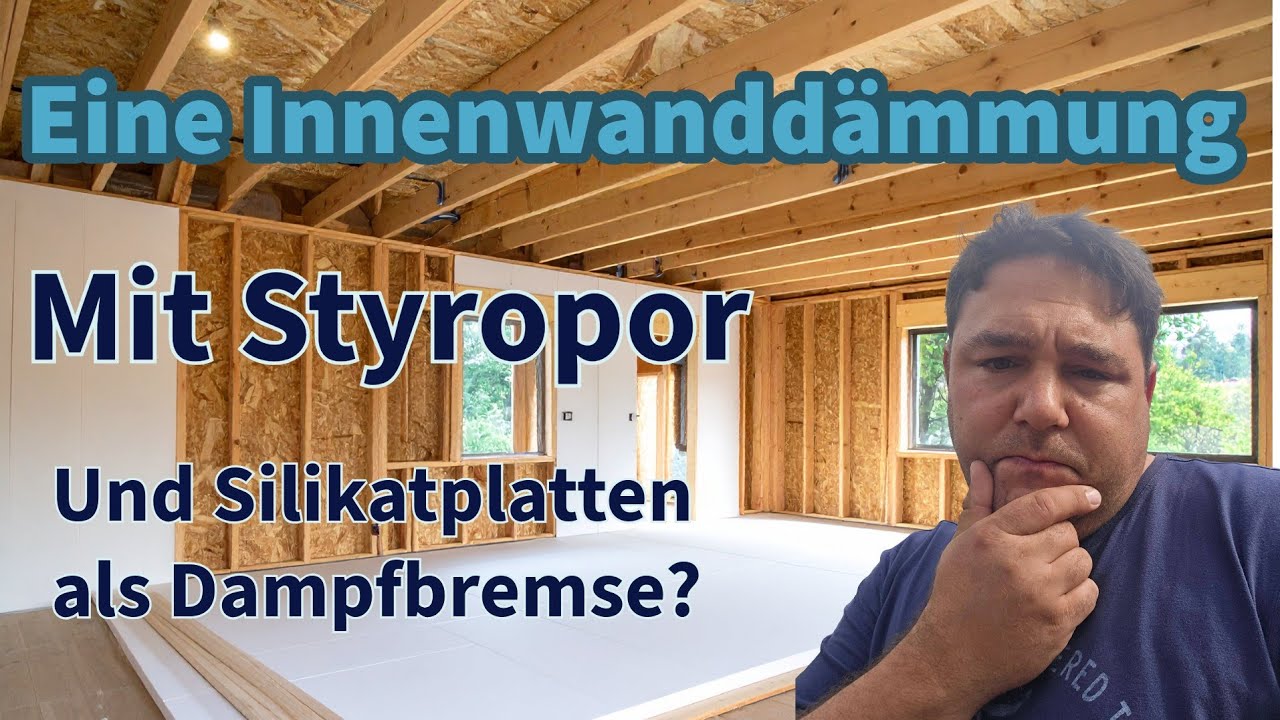 Innenwandd&auml;mmung mit XPS und Gibstkarton? 
