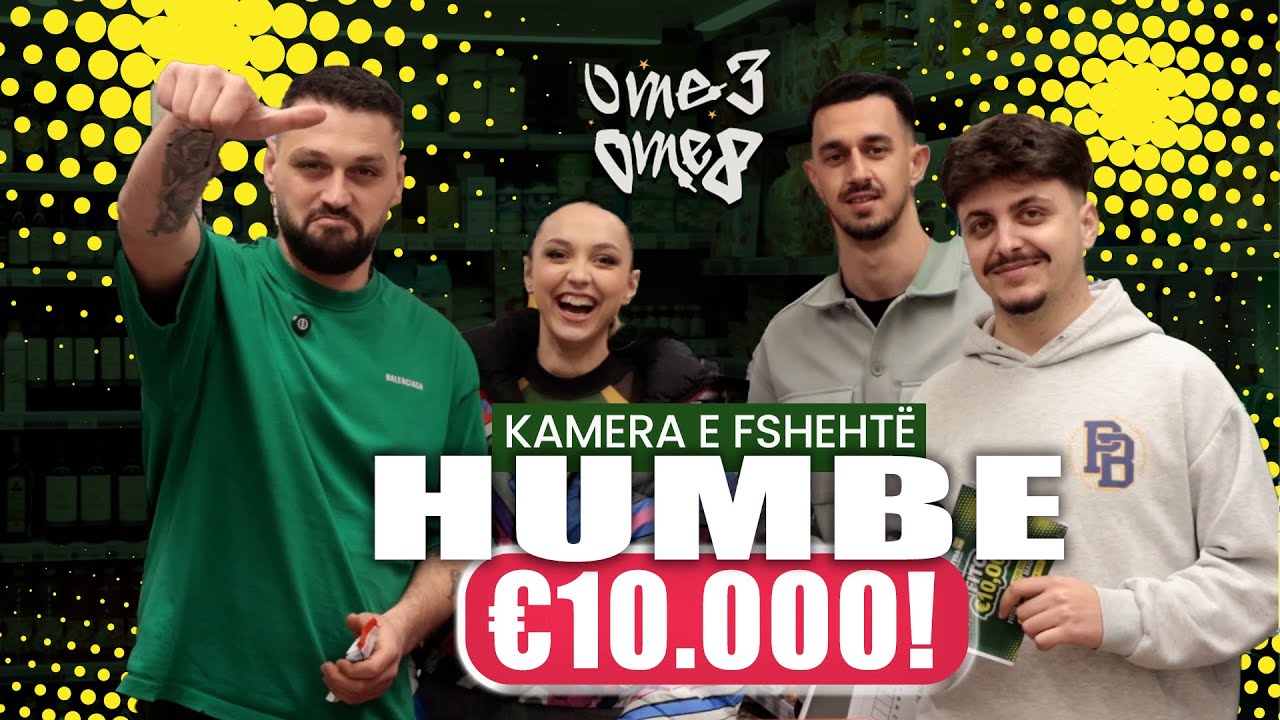“Humbe € 10.000!!!” Kamera e fshehtë në supermarket | O ME 3, O ME 8, EPISODI 17