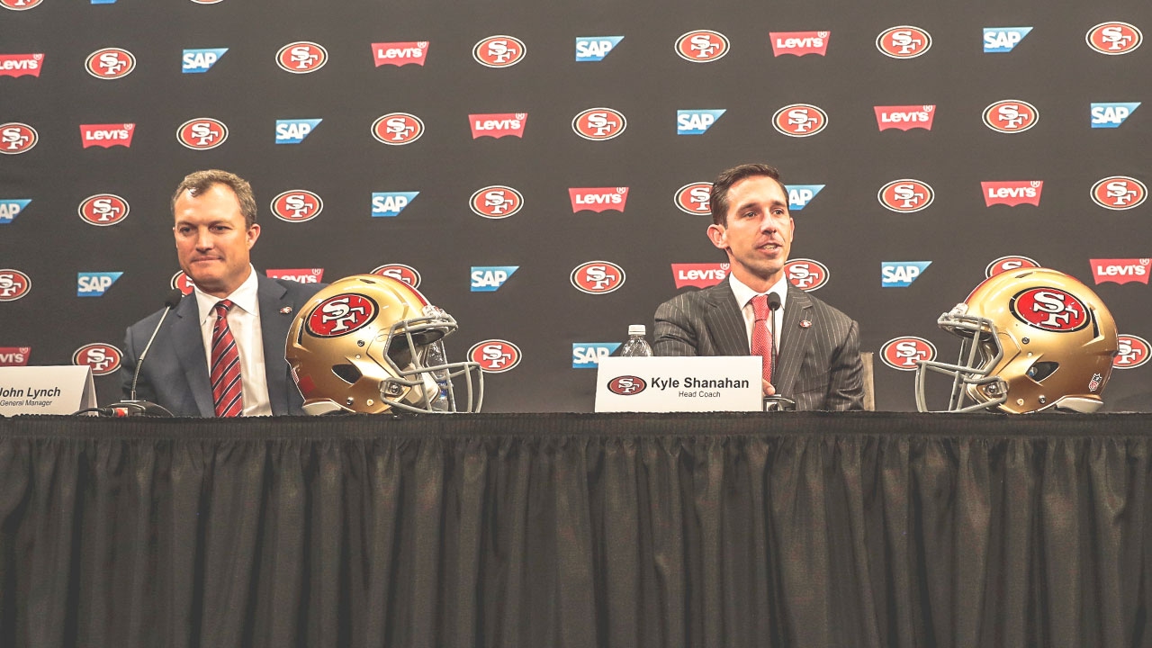 49ers HC Kyle Shanahan, GM John Lynch Full Introductory Press Conference